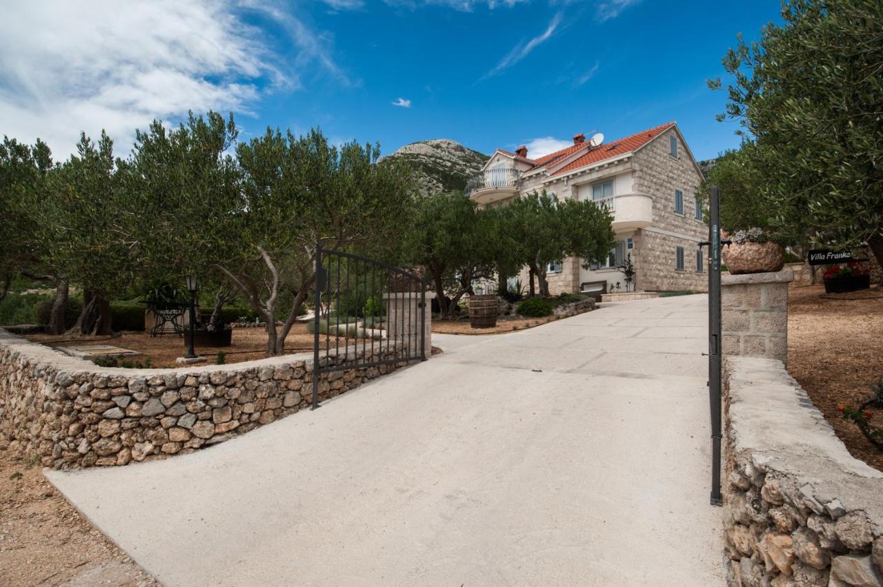 Villa Franka With Swimming Pool Бол Экстерьер фото